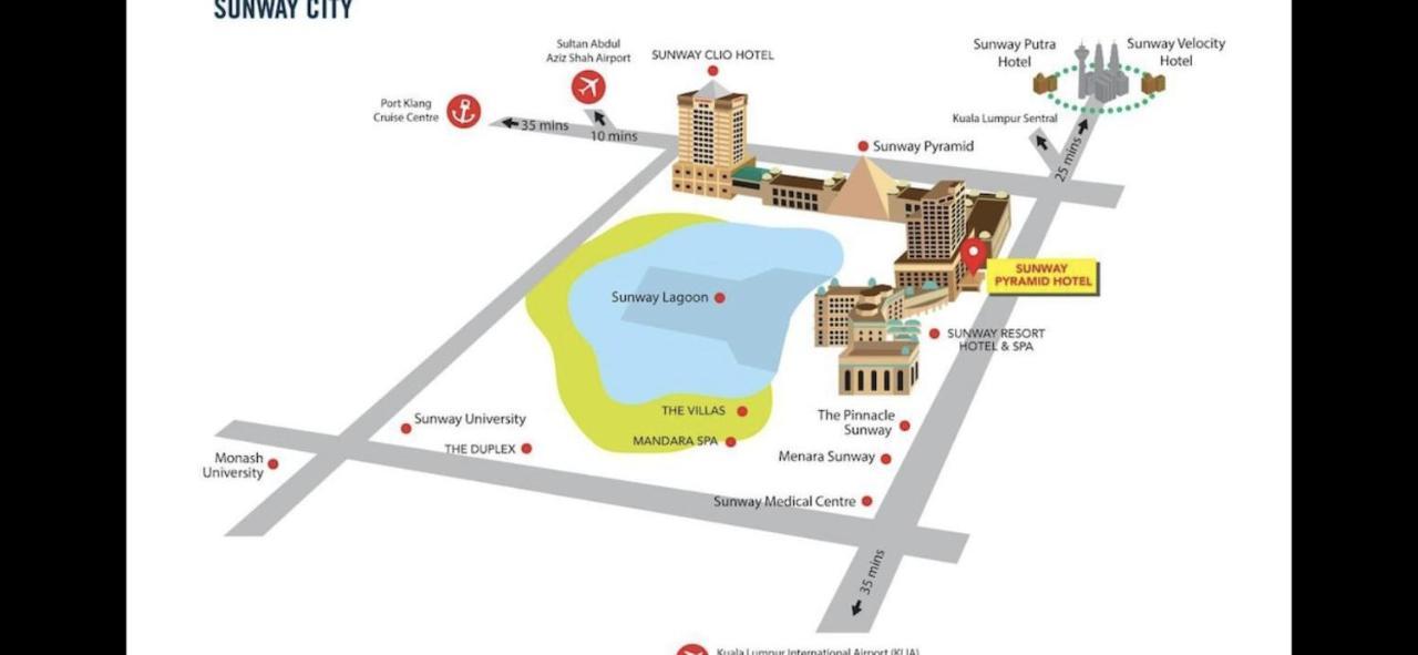 Resort Suites By Landmark At Bandar Sunway Sunway Lagoon Kampong Penaga  Extérieur photo